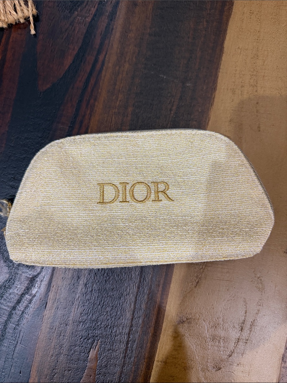 DIOR make up bag